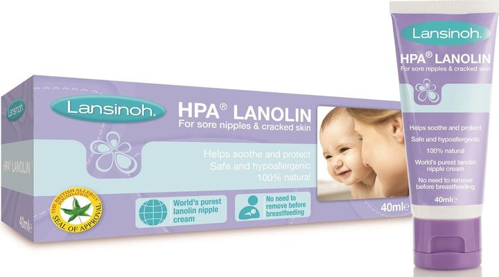 Actual product image Lansinoh Lanolin