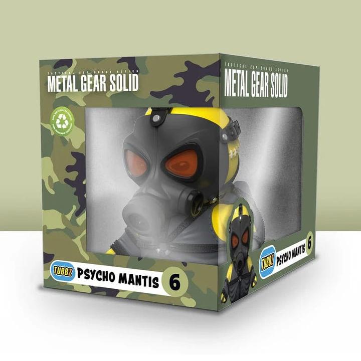 Immagine prodotto Numskull Metal Gear Solid Tubbz PVC Figur Psycho Mantis Boxed Edition 10 cm