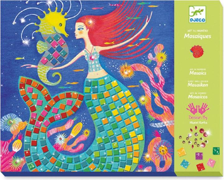 Image du produit Djeco Sirènes en mosaïque