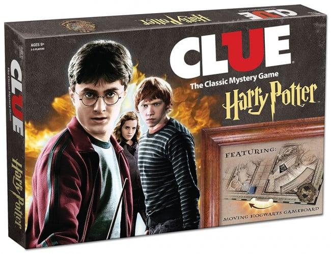 Image du produit Hasbro Gaming Cluedo : Wizarding World Harry Potter Edition Jeu de société (Anglais)