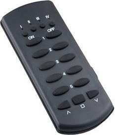 Image du produit Eldat RT22E5022-01-23K Télécommande Easywave 868 MHz 24 canaux anthracite