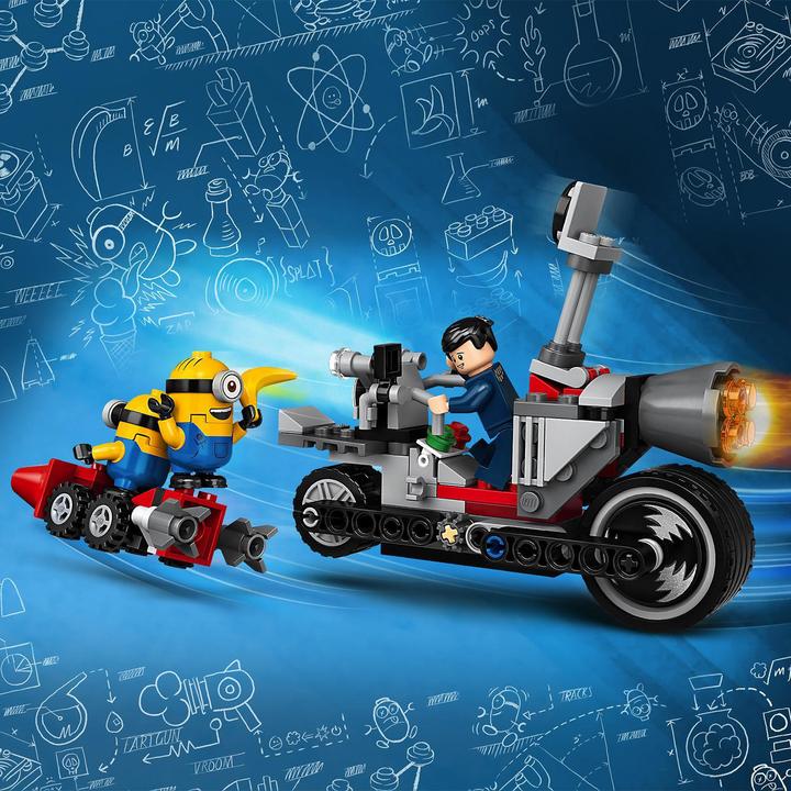 Immagine prodotto LEGO Inarrestabile inseguimento in moto (75549, LEGO Minions)