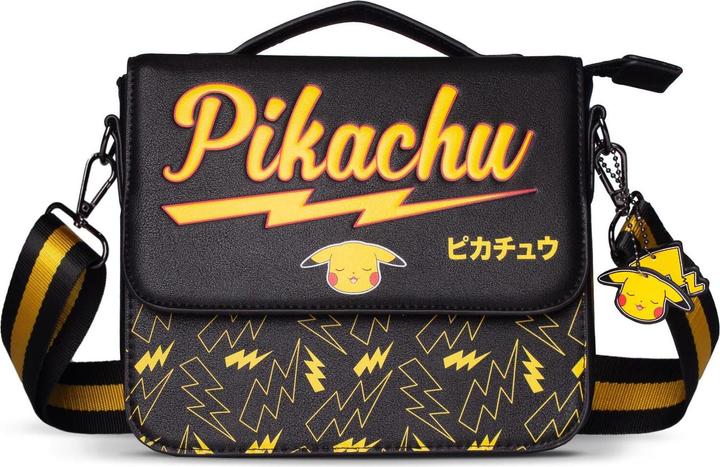 Immagine prodotto Difuzed Pokemon sac à bandoulière en cuir PU portable Pikachu