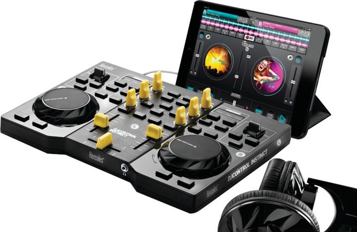Produktbild Hercules DJControl Instinct für iPad