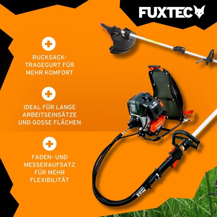 Image du produit Fuxtec FX-MS152T (Fils coupe-herbe)