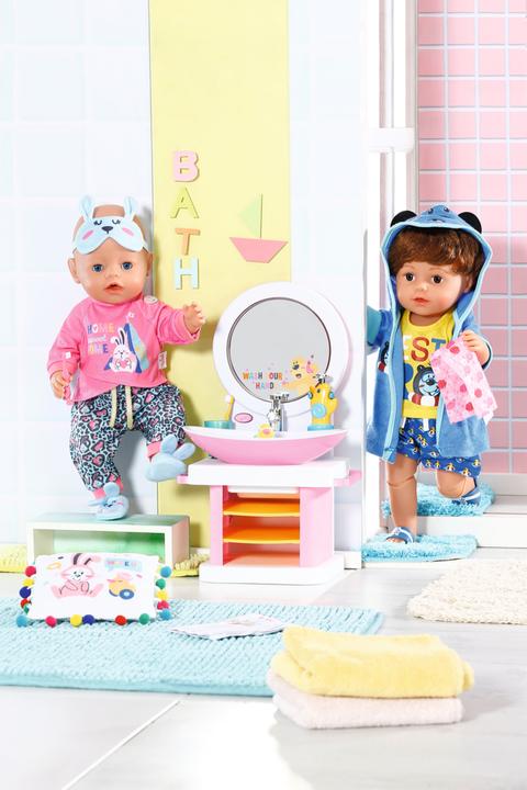 Produktbild Zapf Creation Zapf 835265 BABY born Bath Deluxe GuteNacht Set 43cm