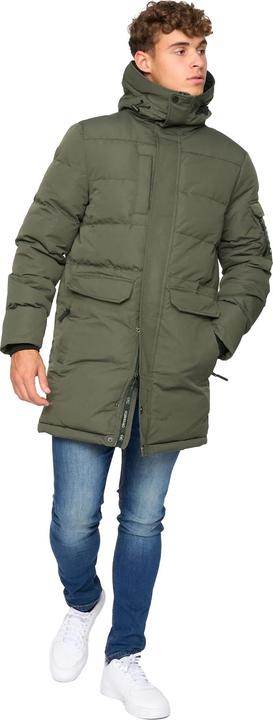 Immagine prodotto Crosshatch Milwaka Giacca Imbottita Lungo Uomo (M)