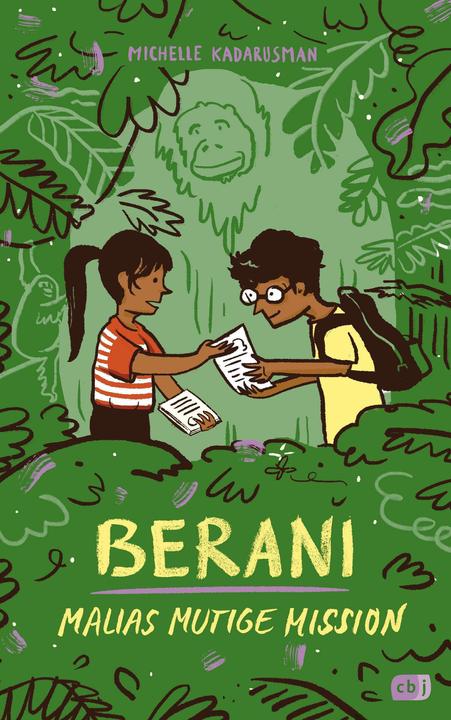 Actual product image BERANI - Malia's courageous mission (Michelle Kadarusman, German)