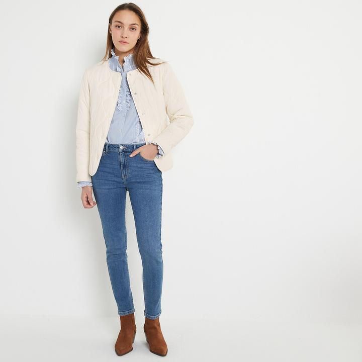 Image du produit La Redoute Collections Veste matelassée Light avec boutons-pression (38, 40)