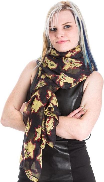 Difuzed Pokemon Foulard Pikachu