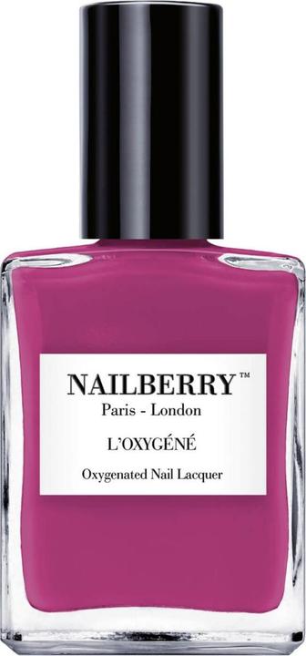 Actual product image Nailberry L'oxygéné - Fuchsia in love (Fuchsia in Love, Colour paint)