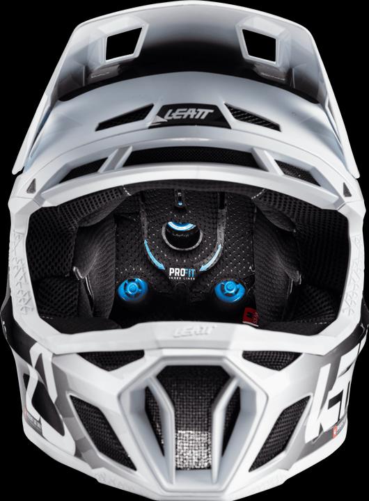 Image du produit Leatt Casque MTB Gravity 8.0 - Blanc (55 - 62 cm, M)