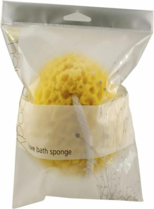 QVS Egg Bath Luxury Shape Sponge (Körperlotion)