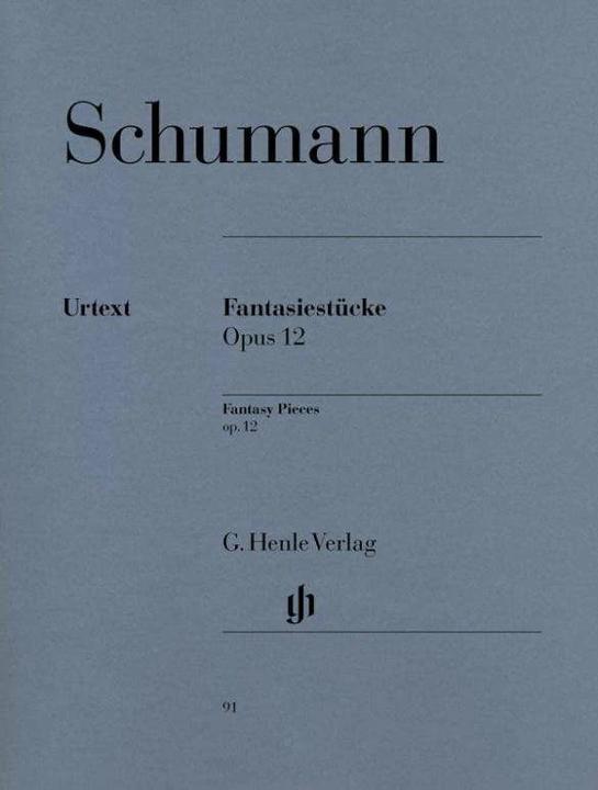 Image du produit Fantasiestücke op. 12 (mit Anhang: WoO 28) (Allemand, Robert Schumann, Ernst Herttrich, 1957)
