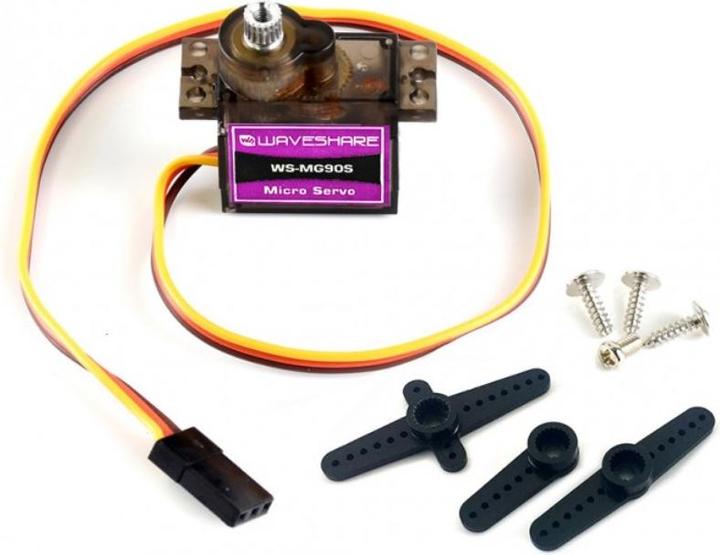 WaveShare Micro Servo MG90S mit Metallgetriebe