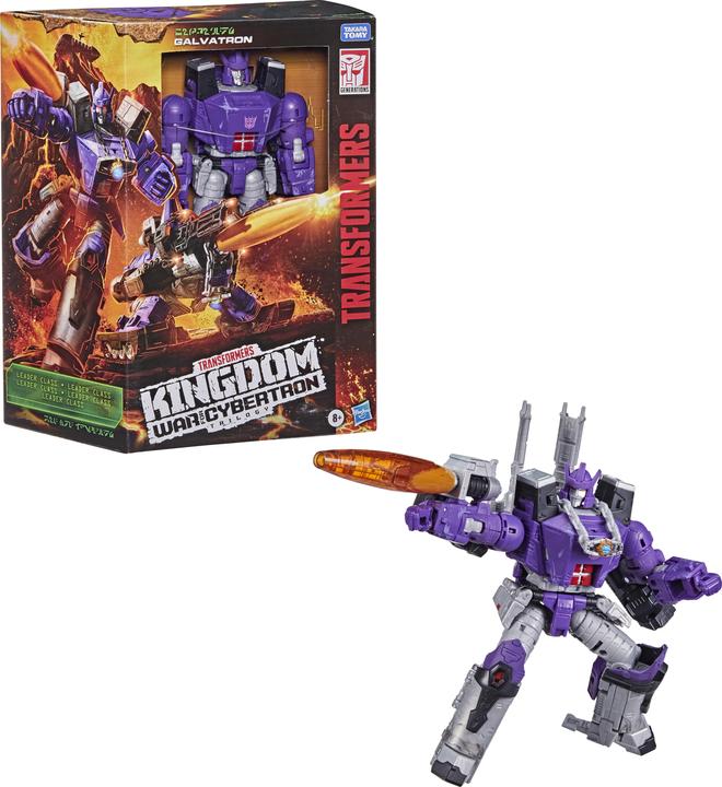 Actual product image Hasbro Transformers Toys Generations War for Cybertron: Kingdom Leader WFC-K20 Ultra Magnus