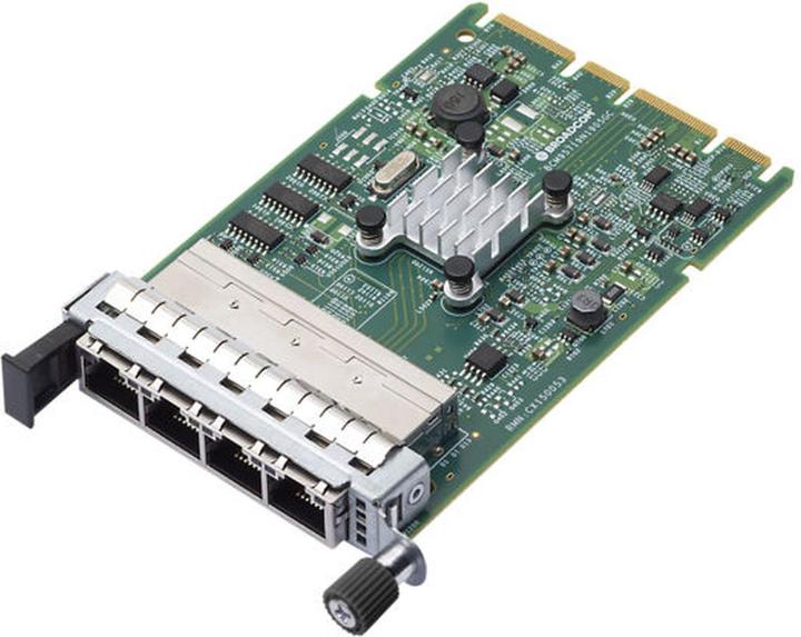 Lenovo ThinkSystem Broadcom 5719 1GbE RJ45 4-port OCP Ethernet Adapter (Mini PCI Express)