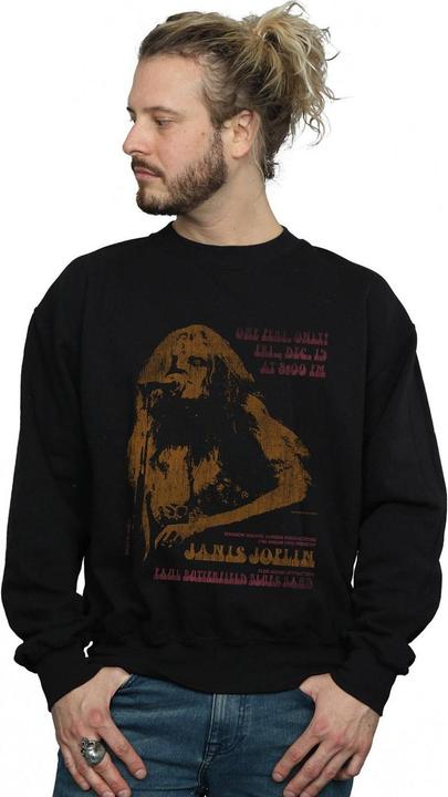 Immagine prodotto Janis Joplin Madison Square Garden Felpa Uomo (S)