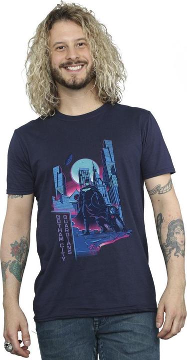 Immagine prodotto Batman Gotham Guardians Maglietta Uomo (S)