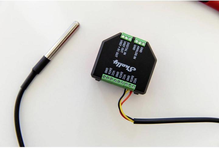 Actual product image Shelly Plus add-on (Heating actuator)