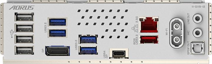 Productafbeelding Gigabyte Z890M AORUS Elite WIFI7 ICE (LGA 1851, Intel Z890, ATX)