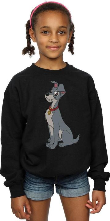Produktbild Disney Lady And The Tramp Spaghetti Heart Sweatshirt Mädchen (152, 158)