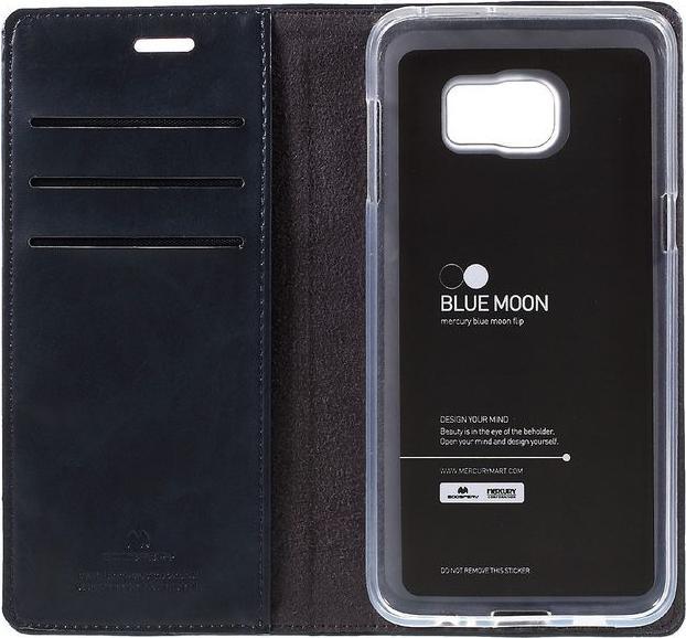 Actual product image Goospery Blue Moon Flip Series (Samsung Galaxy S6 Edge)