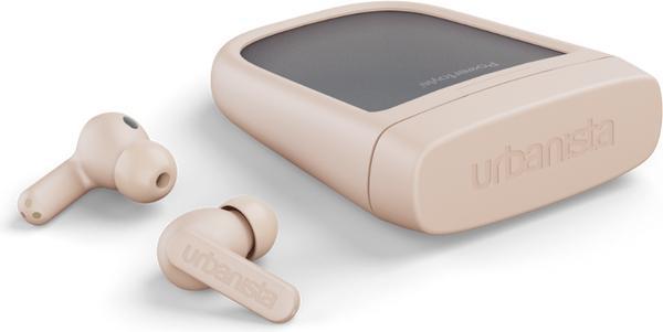 Produktbild Urbanista Phoenix Bluetooth Wireless In-Ear Kopfhörer Solarladefunktion Rose (ANC, 8 h, Kabellos)