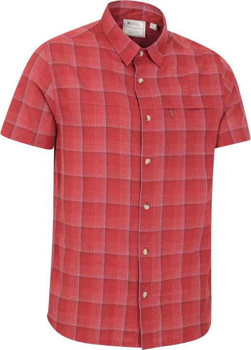 Actual product image Mountain Warehouse Mens Cotton Shirt (S)