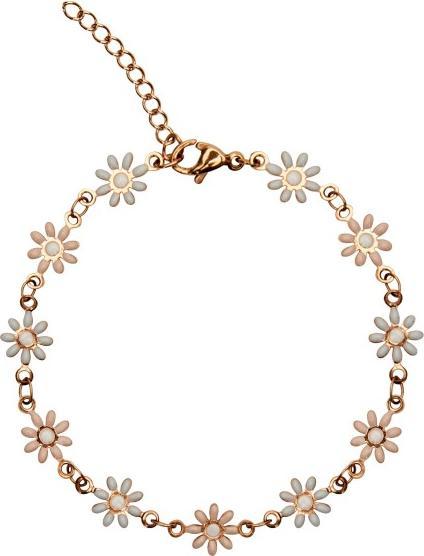 Produktbild HCA Armband,Flower Power,Blau.607376 (Edelstahl)