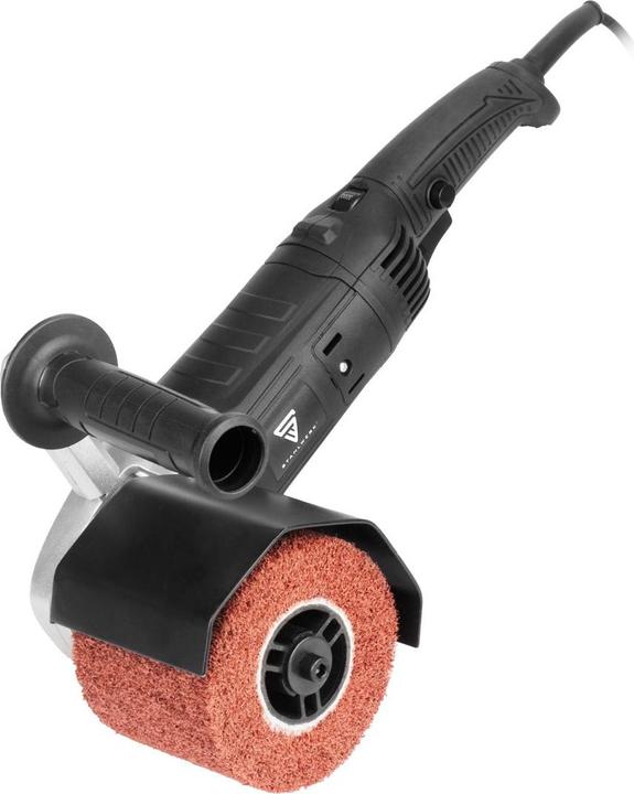Stahlwerk Satiniermaschine SM-1500 ST mit 1.500 W Leistung und 600 - 3.200 U/min (Walzenschleifer, 1500 W)