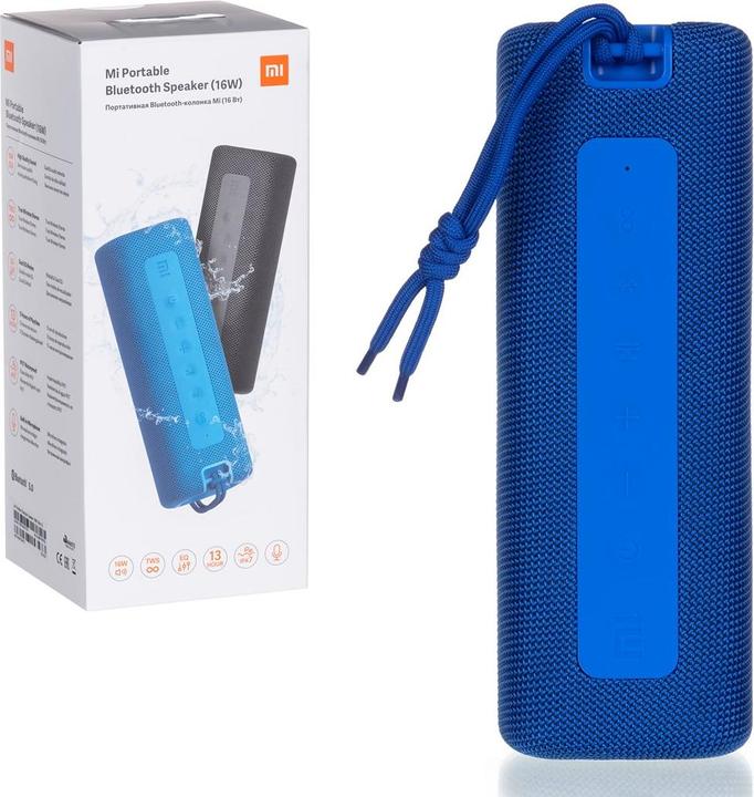 Actual product image Xiaomi Portable Stereo Speaker (13 h, Rechargeable battery operated)