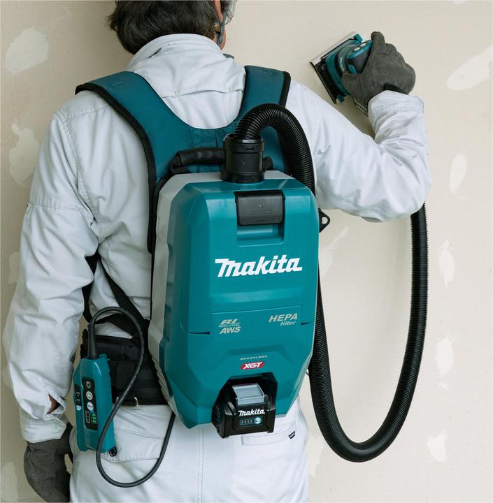 Produktbild Makita VC009GZ01 (Rückenstaubsauger)