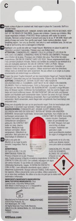 Produktbild KISS Maximum Speed (Nagellacktrockner, Transparent)