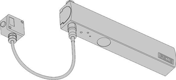 Actual product image Geze Door closer TS 5000 EHy (Indoor)