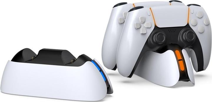 Actual product image Dobe Wireless Dual Charging Dock (PS5)