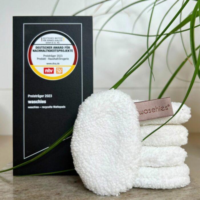 Image du produit Waschies Toner Pad (Démaquillant)