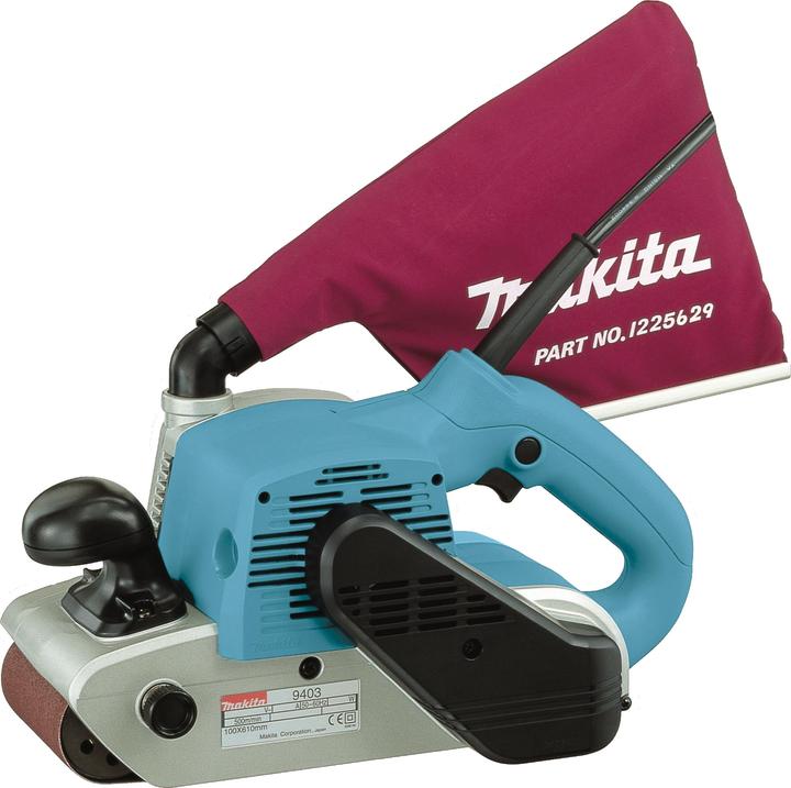 Actual product image Makita 9403j (Belt sanders, 1200 W)