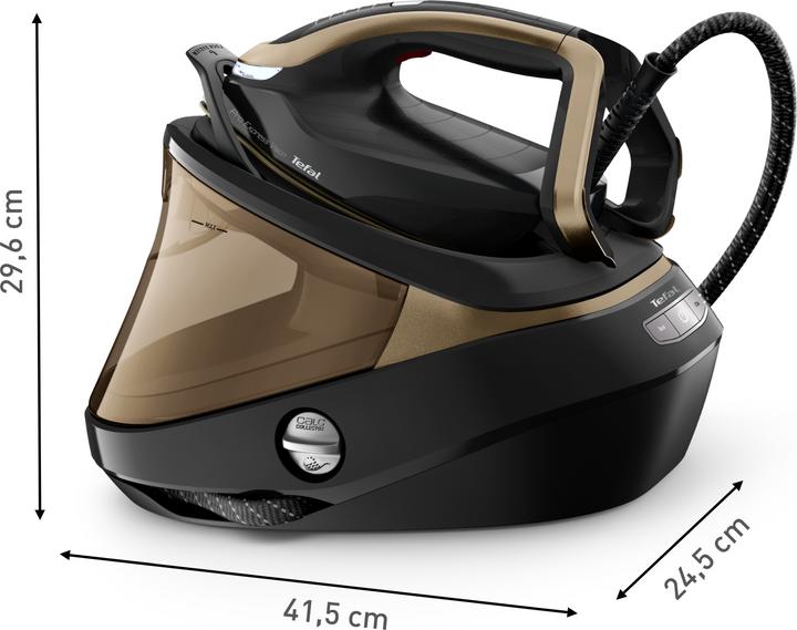 Actual product image Tefal Pro Express Vision GV9820S0 steam ironing station (2400 W, 650 g/min)