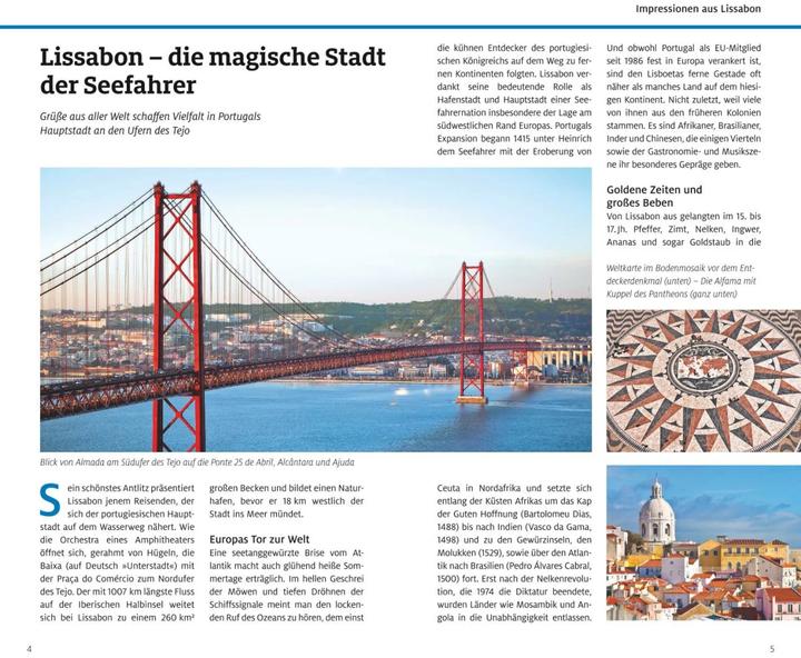 Image du produit Guide de voyage de Lisbonne (Allemand, Renate Nöldeke, 2020)