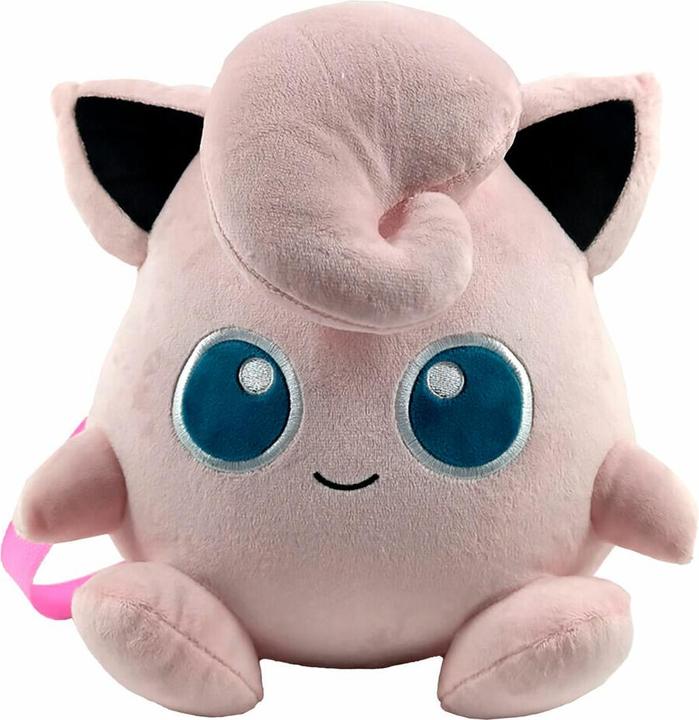 Image du produit Canenco Sac à dos Pokemon 3D peluche Jigglypuff (28 cm)