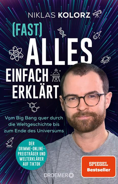 Image du produit (Fast) Alles einfach erklärt (Allemand, Niklas Kolorz, 2022)