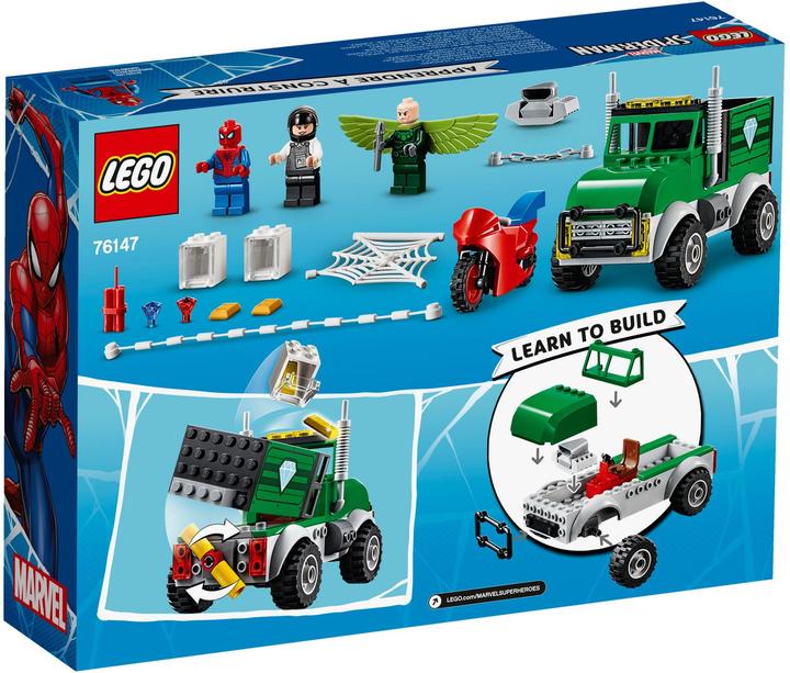 Actual product image LEGO Vultures truck robbery (76147, LEGO Marvel)