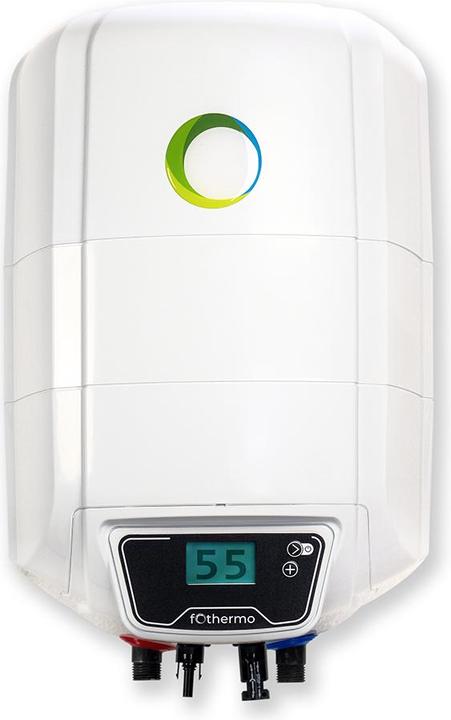 Produktbild Offgridtec 180W Solaranlage mit 10l Fothermo Boiler zur Warmwasseraufbereitung für Garten- oder Berghütte (450 W)