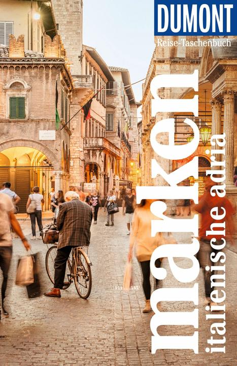 Produktbild Reise-Taschenbuch Reiseführer Marken, Italienische Adria (Deutsch, Annette Krus-Bonazza, 2024)