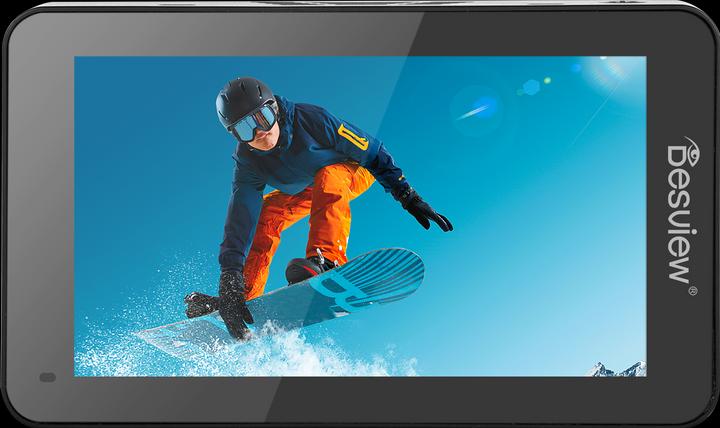 Desview R6II 5,5 Inch On Camera-Monitor (5.50", Full HD)