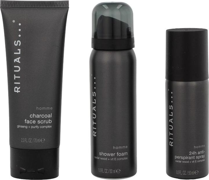 Produktbild Rituals Homme 3 Invigorating Bestsellers (170 ml)