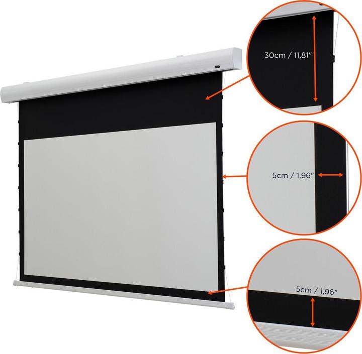 Actual product image Celexon Motorized screen HomeCinema Tension 180x102cm 16:9 (81.50", 16:9)