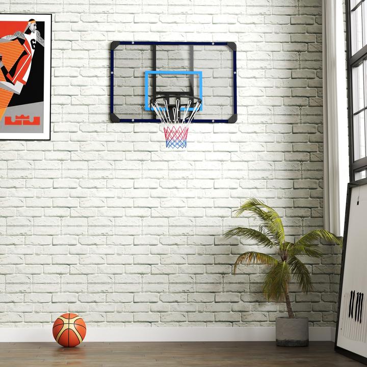 Actual product image SportNow Basketball hoop with unbreakable backboard