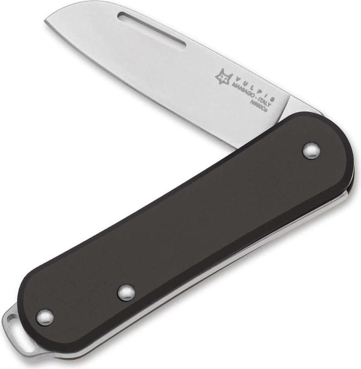 Produktbild Fox Knives Vulpis 108 Aluminum Black (4.50 cm)